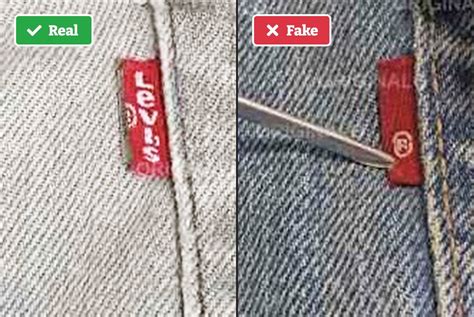 levi's real vs fake